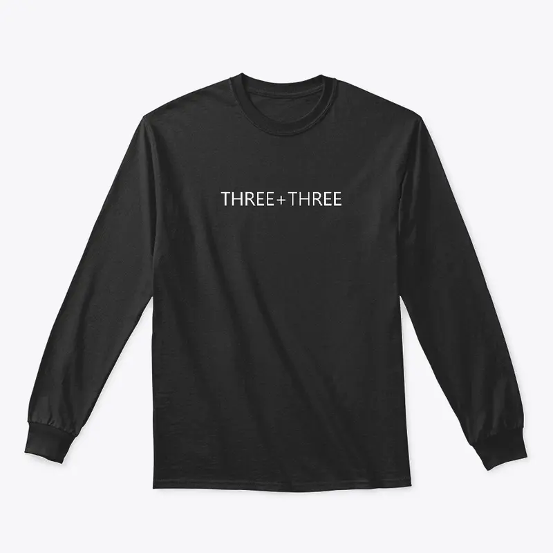 THREE + THREE 